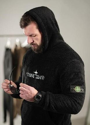 Худі stone tedy black 4 тр6574 3