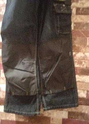 Рабочiджинси чоловiчi g-72 denim 34розмер 9