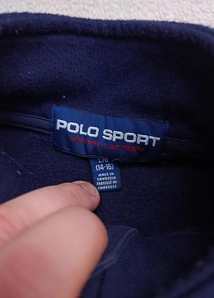 Свитшот ralph lauren sport 3