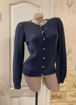 Кофточка с шерстью альпаки