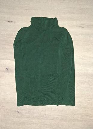 Хлопковый гольф, водолазка 134/140