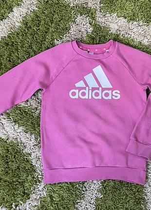 Свитшот adidas 7-8 лет
