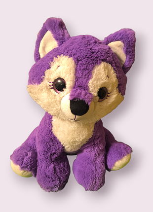 Мягкая плюшевая игрушка лисичка morgenroth, 40 см