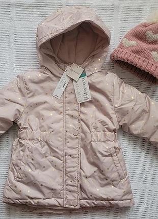 Зимняя куртка для девочки