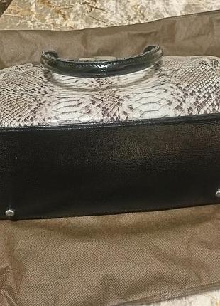 Сумка лазерна шкіра 3