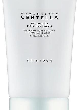 Крем зволожуючий з центеллою і гіалуроновою кислотою skin1004 centella hyalu-cica moisture cream 75ml