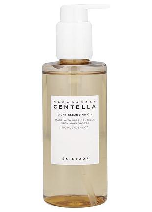 Олія гідрофільна легка з центелою skin1004 light cleansing oil 30ml