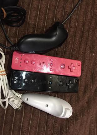 Комплект дополнительный к приставке wii: mote nuncha hdmi