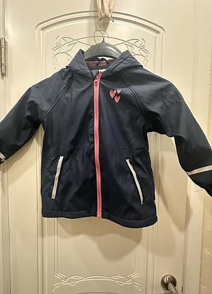 Брудопруф на флісі для дівчинки