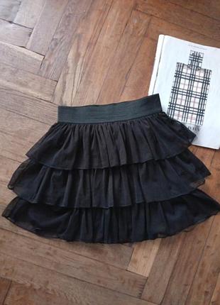 Стильная юбка с рюшками 🎀 франция 🎀