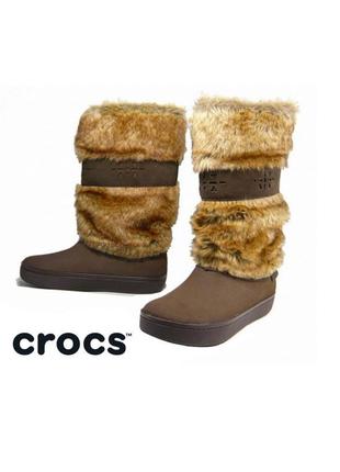 Сапоги crocs,оригинал!!!