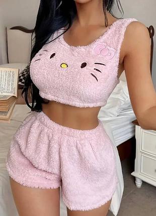 Мімішна тепленька піжама