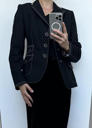 2964 garmisch женский жакет из чистой альпийской шерсти