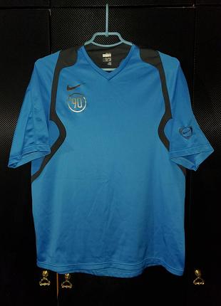Футболка nike fit dry total90 vintage літня чоловіча спортивна l
