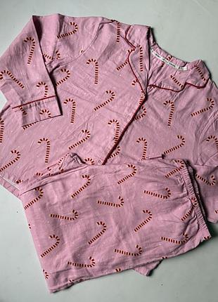 Піжама жіноча байкова