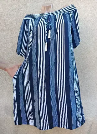 Туніка сукня,р50-52🖤🤍🖤🤍