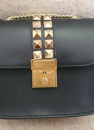 Сумочка клатч шкіряна 4