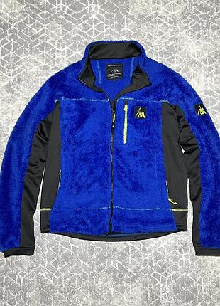 Трекінгова шерпа кофта augusto abbigliamento full zip-флісова-розмір л