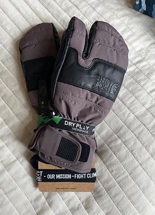 Перчатки лыжные/сноубордические picture organic