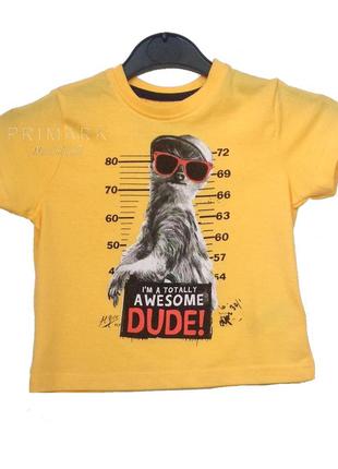 Футболка для мальчика (2-7 лет) primark