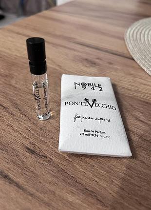 Nobile 1942 ponteveccio 2мл