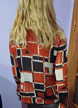 Блуза mario#шовк#вінтаж 5