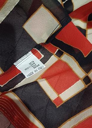 Блуза mario#шовк#вінтаж 9