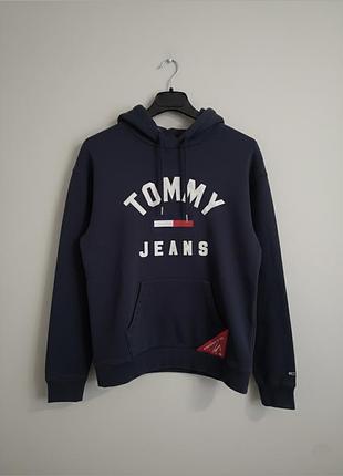 Худі tommy hilfiger ексклюзив оригінал m-l сине 10/10