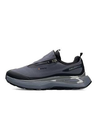 Чоловічі кросівки salomon odyssey elmt advanced gtx dark grey black