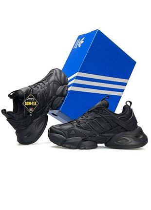 Чоловічі кросівки adidas xlg runner deluxe gtx all black