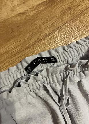 Брюки zara xs 2