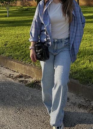 Джинси із блискітками stradivarius 42 розмір