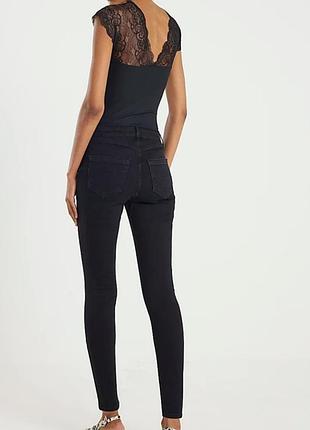 Джинсы скинни женские river island 3