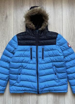 Пуховик burton menswear london xl