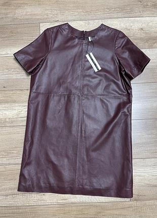 Сукня з натуральної овечої шкіри р. l