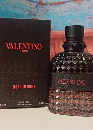 Valentino uomo born in roma туалетна вода 100мл
