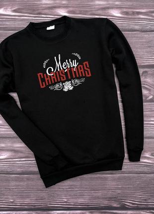 Свитшот рождественский🎄толстовка новогодняя, батник мужской 2