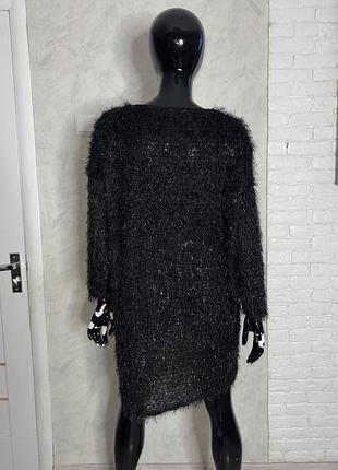 Волохата кофта туніка травичка 2