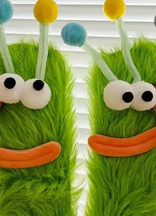 Носки пушистые