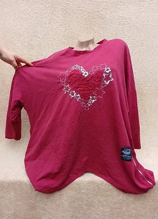 Трикотажная туника,р60-62💟💟💟