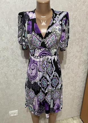 Сукня принт