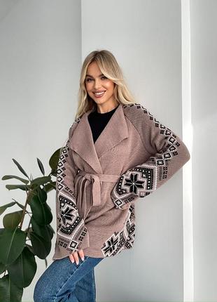 Кардиган жіночий 2