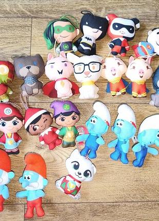 Супер герои игрушки marvel,гнутыми mcdonald макдональдс