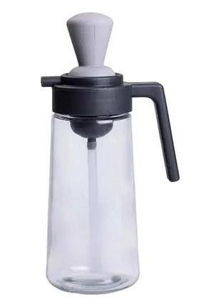 Бутылка для масла с дозатором 550 мл стеклянная бутылка для оливкового и подсолнечного масла hp-1350