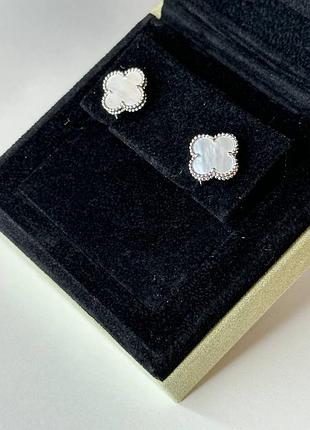 Сережки жіночі англійська застібка брендові люкс якість