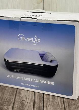 Надувна ванна timelax tl-bt-0010 — це не просто «надувний тазик», а повноцінне мобільне рішення для релаксації