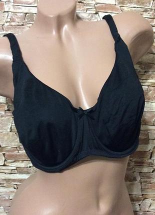 Бюстгальтер 85dd без поролона на косточках бесшовная чашка
