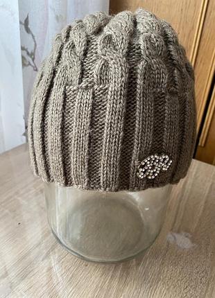Шапка зимова