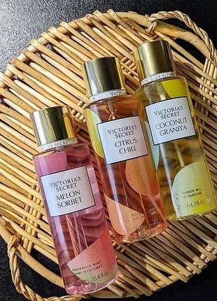 Набор виктория сикрет / victoria's secret 3шт по 250 мл