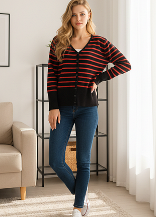 Акция 1+1 = 3 красивая кофта ouhua 70% шерсть 30% хлопок